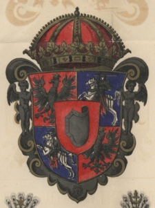 Spis Rycerstwa Polskiego walczącego z Janem III. pod Wiedniem oraz Szyk Bojowy Wojsk Polskich i sprzymierzonych dnia 12 Września 1683 r. Na pamiątkę dw&oacute;chsetn&eacute;j rocznicy obchodu zwycięztwa pod Wiedniem wydał B. T. Z portretem Kr&oacute;la Jana, tablicą szyku bojowego, tablicą herb&oacute;w rycerstwa i planem bitwy Wiedeński&eacute;j