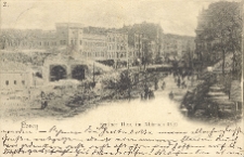 Posen. Berliner Thor, im Abbruch 1901.