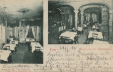 Posen. Gruss aus der Kaiserkrone. Damenzimmer.