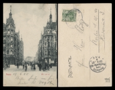 Posen. Breitestrasse.