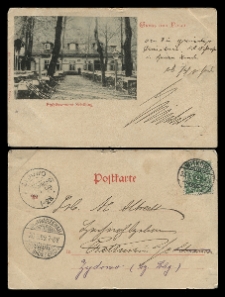 Gruss aus Posen. Etablissement Schilling.