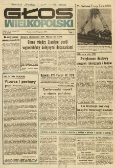 Głos Wielkopolski. 1980.01.23 R.36 nr18 Wyd.A