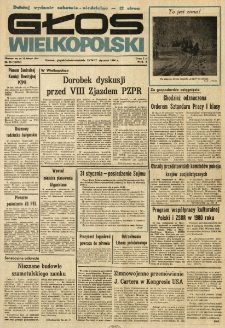 Głos Wielkopolski. 1980.01.25-27 R.36 nr20 Wyd.A