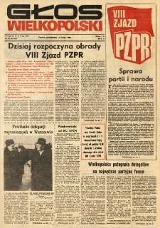 Głos Wielkopolski. 1980.02.11 R.36 nr32 Wyd.A