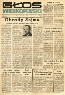 Głos Wielkopolski. 1980.02.19 R.36 nr39 Wyd.A