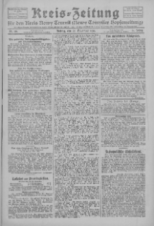 Kreis-Zeitung für d. Kreis Nowy-Tomysl: zugl. Nowy-Tomysler Hopfenzeitung 1926.11.26 Jg.51 Nr136
