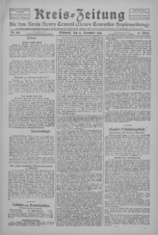 Kreis-Zeitung für d. Kreis Nowy-Tomysl: zugl. Nowy-Tomysler Hopfenzeitung 1926.12.15 Jg.51 Nr144