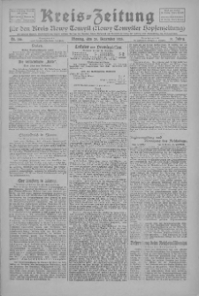 Kreis-Zeitung für d. Kreis Nowy-Tomysl: zugl. Nowy-Tomysler Hopfenzeitung 1926.12.20 Jg.51 Nr146