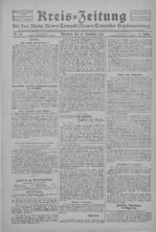 Kreis-Zeitung für d. Kreis Nowy-Tomysl: zugl. Nowy-Tomysler Hopfenzeitung 1926.12.29 Jg.51 Nr150