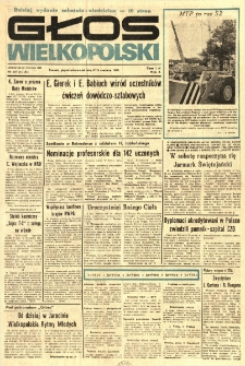 Głos Wielkopolski. 1980.06.06-08 R.36 nr127 Wyd.A