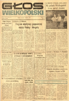Głos Wielkopolski. 1980.08.05 R.36 nr168 Wyd.A