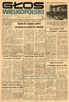 Głos Wielkopolski. 1980.08.07 R.36 nr170 Wyd.A