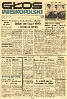 Głos Wielkopolski. 1980.09.25 R.36 nr207 Wyd.A