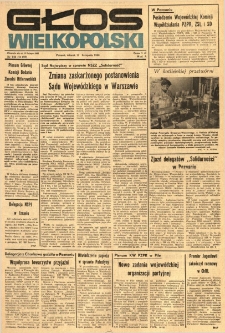 Głos Wielkopolski. 1980.11.11 R.36 nr243 Wyd.A