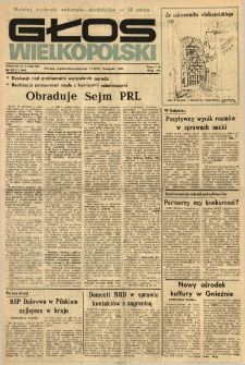 Głos Wielkopolski. 1980.11.21-23 R.36 nr252 Wyd.A