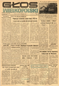 Głos Wielkopolski. 1980.11.27 R.36 nr256 Wyd.A