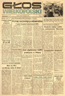 Głos Wielkopolski. 1980.11.28 R.36 nr257 Wyd.A