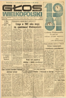 Głos Wielkopolski. 1980.12.31-1981.01.01 R.36 nr282 Wyd.A