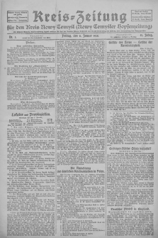 Kreis-Zeitung für d. Kreis Nowy-Tomysl: zugl. Nowy-Tomysler Hopfenzeitung 1927.01.07 Jg.52 Nr3