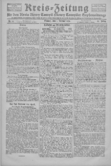 Kreis-Zeitung für d. Kreis Nowy-Tomysl: zugl. Nowy-Tomysler Hopfenzeitung 1927.01.28 Jg.52 Nr12