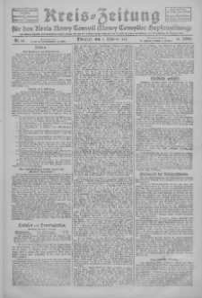 Kreis-Zeitung für d. Kreis Nowy-Tomysl: zugl. Nowy-Tomysler Hopfenzeitung 1927.01.31 Jg.52 Nr13