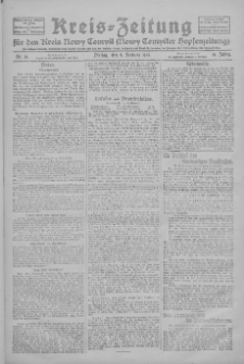 Kreis-Zeitung für d. Kreis Nowy-Tomysl: zugl. Nowy-Tomysler Hopfenzeitung 1927.02.04 Jg.52 Nr14