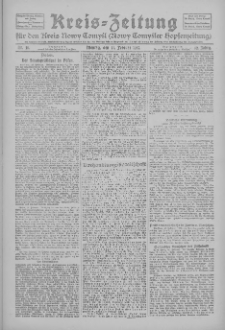 Kreis-Zeitung für d. Kreis Nowy-Tomysl: zugl. Nowy-Tomysler Hopfenzeitung 1927.02.21 Jg.52 Nr21