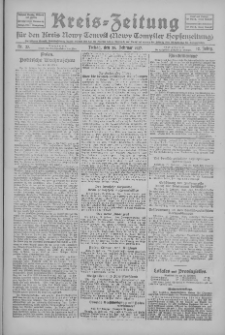Kreis-Zeitung für d. Kreis Nowy-Tomysl: zugl. Nowy-Tomysler Hopfenzeitung 1927.02.25 Jg.52 Nr23