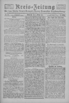 Kreis-Zeitung für d. Kreis Nowy-Tomysl: zugl. Nowy-Tomysler Hopfenzeitung 1927.03.02 Jg.52 Nr25