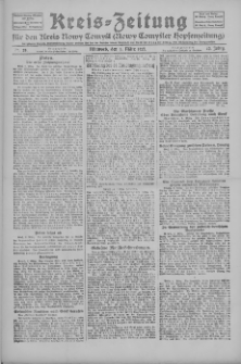 Kreis-Zeitung für d. Kreis Nowy-Tomysl: zugl. Nowy-Tomysler Hopfenzeitung 1927.03.09 Jg.52 Nr28