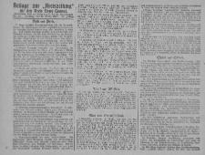 Beilage zur der Kreis-Zeitung für d. Kreis Nowy-Tomysl 1927.03.11 Jg.52 Nr29