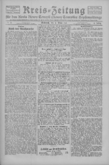 Kreis-Zeitung für d. Kreis Nowy-Tomysl: zugl. Nowy-Tomysler Hopfenzeitung 1927.03.16 Jg.52 Nr31