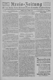 Kreis-Zeitung für d. Kreis Nowy-Tomysl: zugl. Nowy-Tomysler Hopfenzeitung 1927.03.25 Jg.52 Nr35