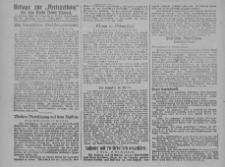 Beilage zur der Kreis-Zeitung für d. Kreis Nowy-Tomysl 1927.03.25 Jg.52 Nr35