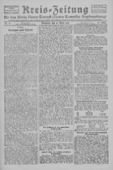 Kreis-Zeitung für d. Kreis Nowy-Tomysl: zugl. Nowy-Tomysler Hopfenzeitung 1927.03.30 Jg.52 Nr37