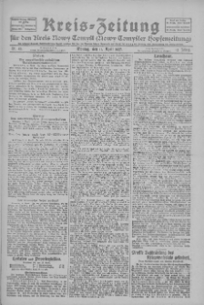 Kreis-Zeitung für d. Kreis Nowy-Tomysl: zugl. Nowy-Tomysler Hopfenzeitung 1927.04.11 Jg.52 Nr42