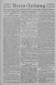 Kreis-Zeitung für d. Kreis Nowy-Tomysl: zugl. Nowy-Tomysler Hopfenzeitung 1927.04.20 Jg.52 Nr45