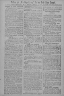 Beilage zur der Kreis-Zeitung für d. Kreis Nowy-Tomysl 1927.04.20 Jg.52 Nr45