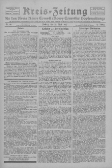 Kreis-Zeitung für d. Kreis Nowy-Tomysl: zugl. Nowy-Tomysler Hopfenzeitung 1927.04.22 Jg.52 Nr46
