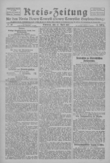 Kreis-Zeitung für d. Kreis Nowy-Tomysl: zugl. Nowy-Tomysler Hopfenzeitung 1927.04.27 Jg.52 Nr48