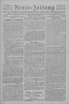 Kreis-Zeitung für d. Kreis Nowy-Tomysl: zugl. Nowy-Tomysler Hopfenzeitung 1927.04.29 Jg.52 Nr49