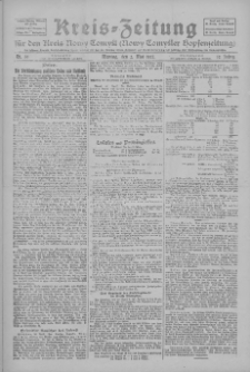 Kreis-Zeitung für d. Kreis Nowy-Tomysl: zugl. Nowy-Tomysler Hopfenzeitung 1927.05.02 Jg.52 Nr50