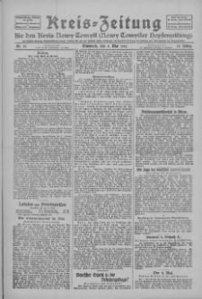 Kreis-Zeitung für d. Kreis Nowy-Tomysl: zugl. Nowy-Tomysler Hopfenzeitung 1927.05.04 Jg.52 Nr51