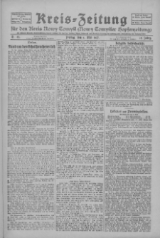 Kreis-Zeitung für d. Kreis Nowy-Tomysl: zugl. Nowy-Tomysler Hopfenzeitung 1927.06.05 Jg.52 Nr52