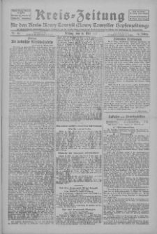 Kreis-Zeitung für d. Kreis Nowy-Tomysl: zugl. Nowy-Tomysler Hopfenzeitung 1927.05.13 Jg.52 Nr55
