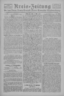 Kreis-Zeitung für d. Kreis Nowy-Tomysl: zugl. Nowy-Tomysler Hopfenzeitung 1927.05.18 Jg.52 Nr57