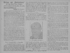 Beilage zur der Kreis-Zeitung für d. Kreis Nowy-Tomysl 1927.05.20 Jg.52 Nr58