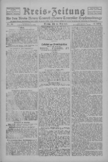 Kreis-Zeitung für d. Kreis Nowy-Tomysl: zugl. Nowy-Tomysler Hopfenzeitung 1927.05.23 Jg.52 Nr59