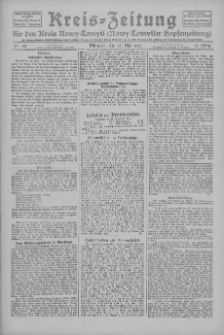 Kreis-Zeitung für d. Kreis Nowy-Tomysl: zugl. Nowy-Tomysler Hopfenzeitung 1927.05.25 Jg.52 Nr60
