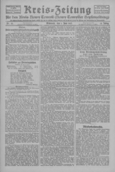 Kreis-Zeitung für d. Kreis Nowy-Tomysl: zugl. Nowy-Tomysler Hopfenzeitung 1927.06.01 Jg.52 Nr63